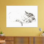 Jean Bernard art キャンバスプリント (インサイチュ (リビング))