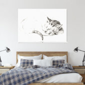 Jean Bernard art キャンバスプリント (インサイチュ (寝室))