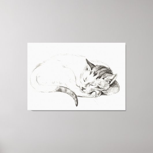 Jean Bernard art キャンバスプリント (正面)