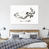 Jean Bernard art painting キャンバスプリント (インサイチュ (寝室))