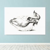 Jean Bernard art painting キャンバスプリント (インサイチュ (ウッドフロア))