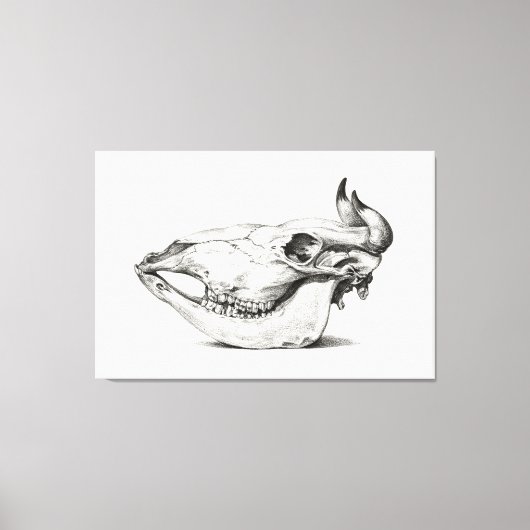 Jean Bernard art painting キャンバスプリント (正面)