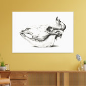 Jean Bernard art painting キャンバスプリント (インサイチュ (リビング))