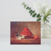 Jean Chardin – ストロベリーバスケット ポストカード (スタンド正面)