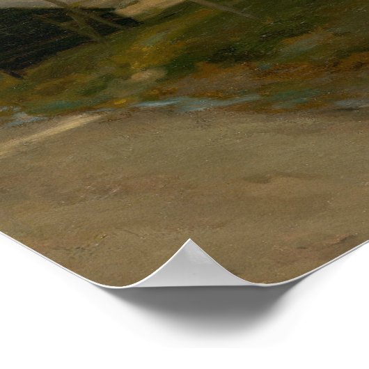 Jean Charles Cazin - Landscape ポスター (角)