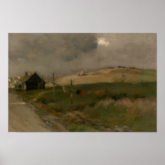 Jean Charles Cazin - Landscape ポスター (正面)