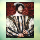 Jean Clouet – フランス王フランソワI ウィンドウサイン (シート3)