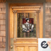 Jean Clouet – フランス王フランソワI ウィンドウサイン (ホームデコレーション)