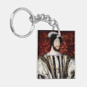 Jean Clouet – フランス王フランソワI キーホルダー (正面左)