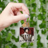 Jean Clouet – フランス王フランソワI キーホルダー (手)