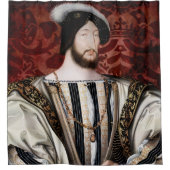 Jean Clouet – フランス王フランソワI シャワーカーテン (正面)