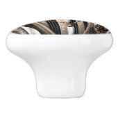 Jean Clouet – フランス王フランソワI セラミックノブ (側面)