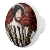 Jean Clouet – フランス王フランソワI セラミックノブ (右)