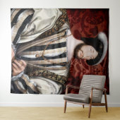 Jean Clouet – フランス王フランソワI タペストリー (インサイチュ(横))