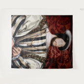 Jean Clouet – フランス王フランソワI タペストリー (正面(横))