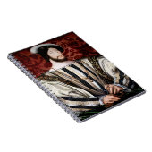 Jean Clouet – フランス王フランソワI ノートブック (右側)