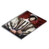 Jean Clouet – フランス王フランソワI ノートブック (左側)