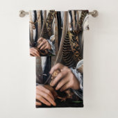 Jean Clouet – フランス王フランソワI バスタオルセット (インサイチュ)