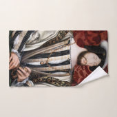 Jean Clouet – フランス王フランソワI バスタオルセット (ハンドタオル)