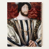 Jean Clouet – フランス王フランソワI プランナー手帳 (裏面)