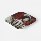 Jean Clouet – フランス王フランソワI ペーパープレート (傾斜あり)