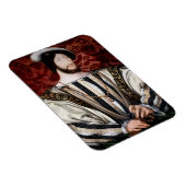 Jean Clouet – フランス王フランソワI マグネット (右側)