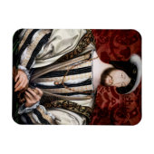 Jean Clouet – フランス王フランソワI マグネット (横)