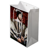 Jean Clouet – フランス王フランソワI ミディアムペーパーバッグ (正面アングル)