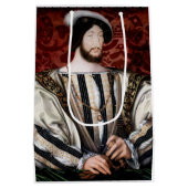 Jean Clouet – フランス王フランソワI ミディアムペーパーバッグ (裏面)