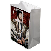 Jean Clouet – フランス王フランソワI ミディアムペーパーバッグ (裏面アングル)