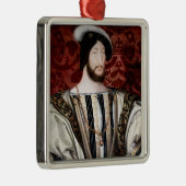 Jean Clouet – フランス王フランソワI メタルオーナメント (右)