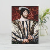 Jean Clouet – フランス王フランソワI 招待状 (スタンド正面)