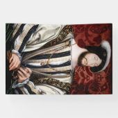 Jean Clouet – フランス王フランソワI 横断幕 (横)