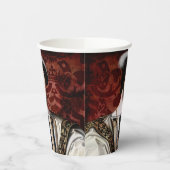 Jean Clouet – フランス王フランソワI 紙コップ (左)