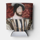 Jean Clouet – フランス王フランソワI 缶クーラー (正面)