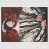 Jean Clouet – フランス王フランソワI 薄葉紙 (正面)