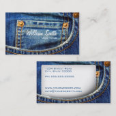Jean Cool Business Cards 名刺 (正面/裏面)