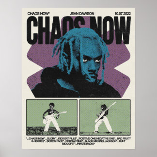 Jean Dawson Chaon Now*アルバムポスター ポスター