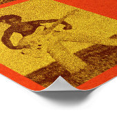 Jean Dawson Chaos Now*ツアーポスター ポスター (角)