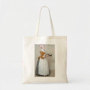 Jean - Etienne Liotard - The Chocolate Girl トートバッグ