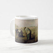 Jean-François Millet, “ The Gleaners ” コーヒーマグカップ (正面左)