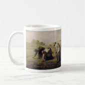 Jean-François Millet, “ The Gleaners ” コーヒーマグカップ (左)
