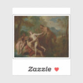 Jean-Fransois de Troy – パンとシリンクス シール (シート)