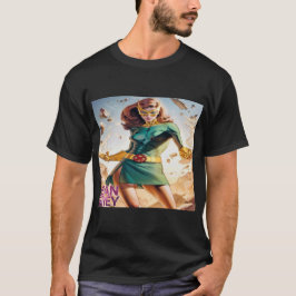 Jean Grey X‑Men – Telekinetic Phoenix Energy Tシャツ