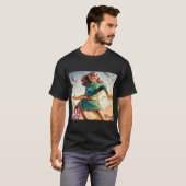 Jean Grey X‑Men – Telekinetic Phoenix Energy Tシャツ (正面フル)
