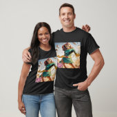Jean Grey X‑Men – Telekinetic Phoenix Energy Tシャツ (ユニセックス)