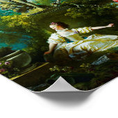 Jean-Honore Fragonard: The Progress of Love. ポスター (角)