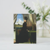 Jean Ingres – ナポリ女王キャロライン・マラット ポストカード (スタンド正面)