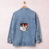 Jean Jacket 1 (ウィンターレッド3) RFPMDesigns 2024 デニムジャケット (ハンガー)