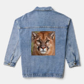 Jean Jacket Image of Florida Panther デニムジャケット (裏面)